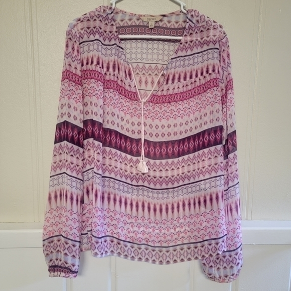 Decree Sheer Blouse‎